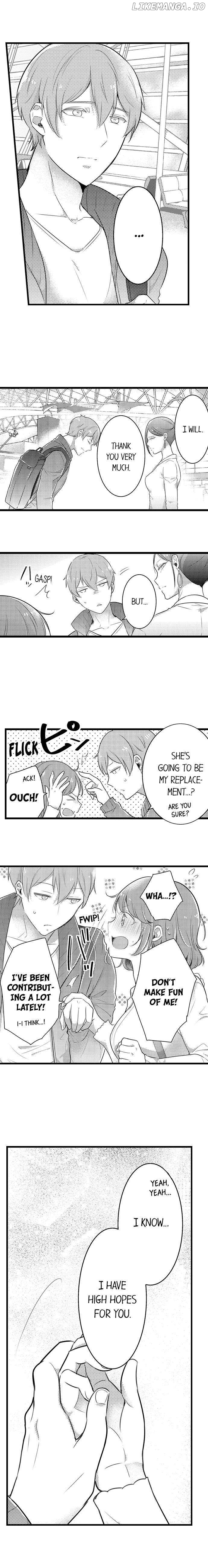 A Hot Night With My Boss In A Capsule Hotel chapter 56 - page 4