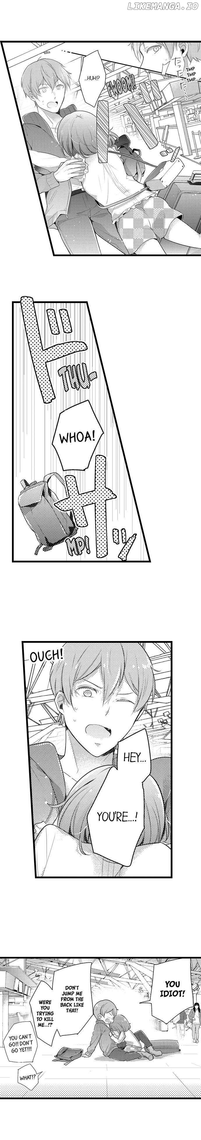 A Hot Night With My Boss In A Capsule Hotel chapter 56 - page 7