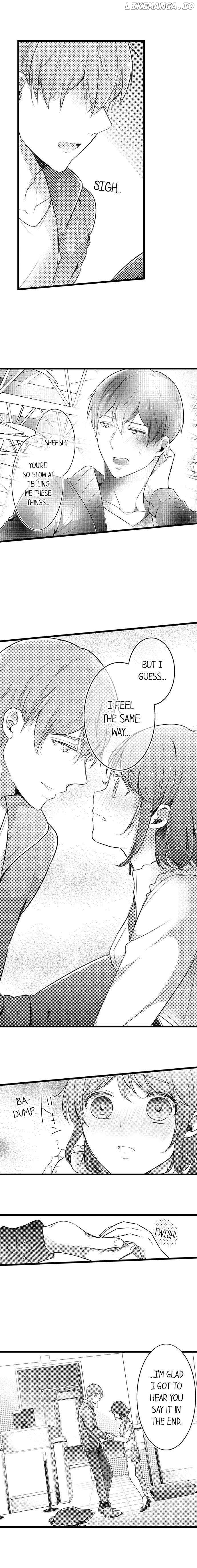 A Hot Night With My Boss In A Capsule Hotel chapter 57 - page 2