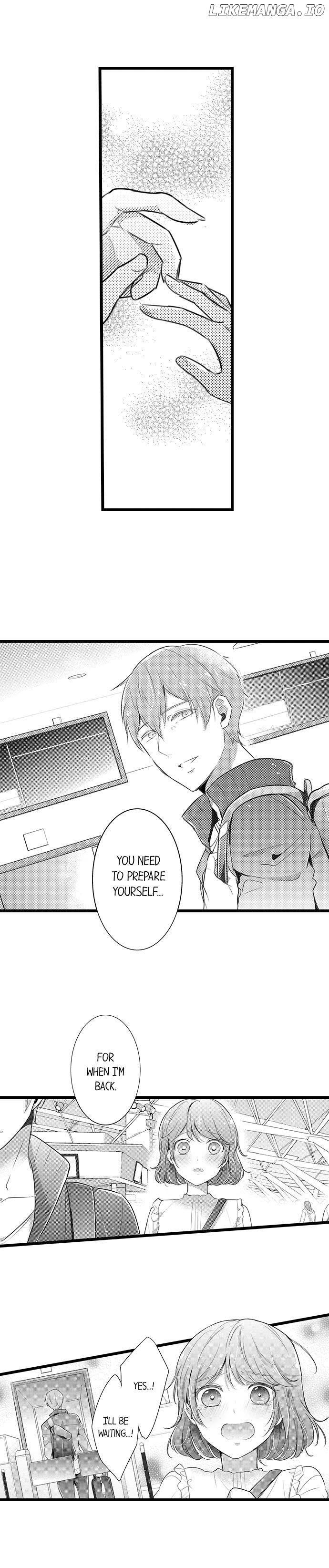 A Hot Night With My Boss In A Capsule Hotel chapter 57 - page 3