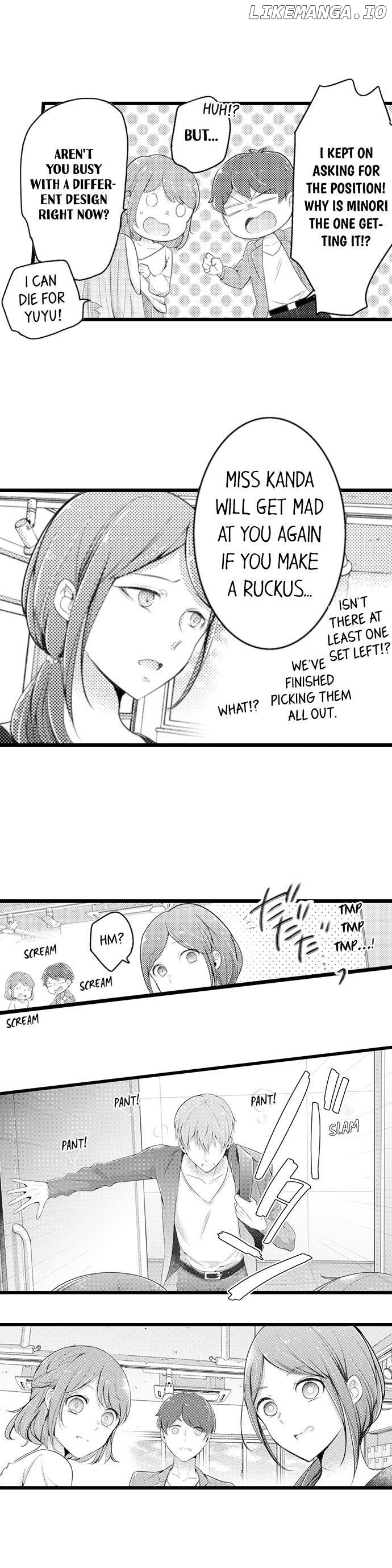 A Hot Night With My Boss In A Capsule Hotel chapter 58 - page 3