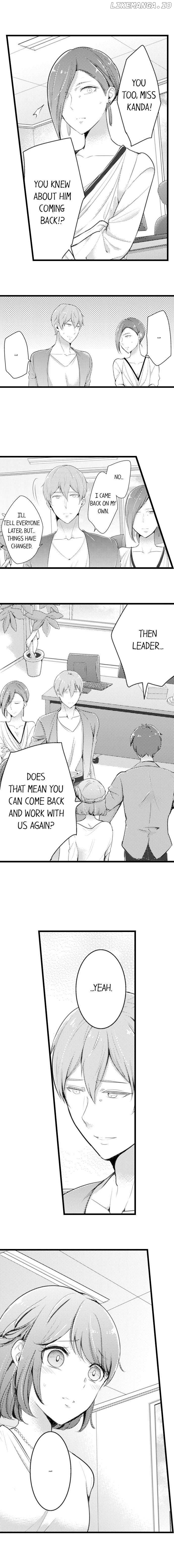 A Hot Night With My Boss In A Capsule Hotel chapter 58 - page 5