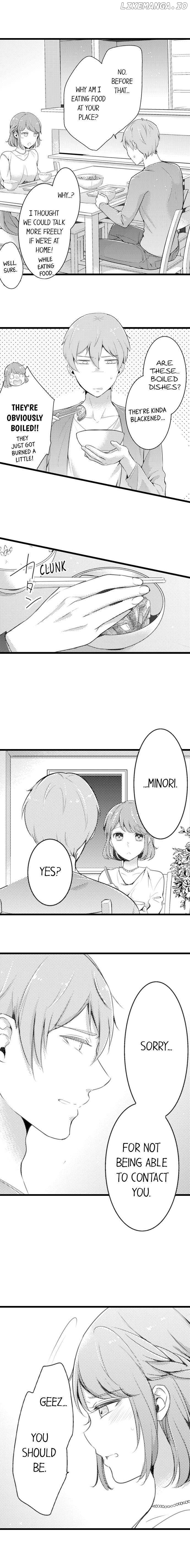 A Hot Night With My Boss In A Capsule Hotel chapter 58 - page 7