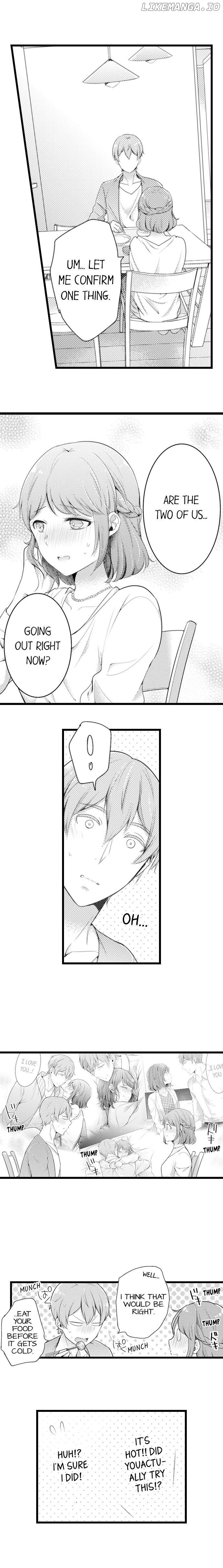 A Hot Night With My Boss In A Capsule Hotel chapter 59 - page 2