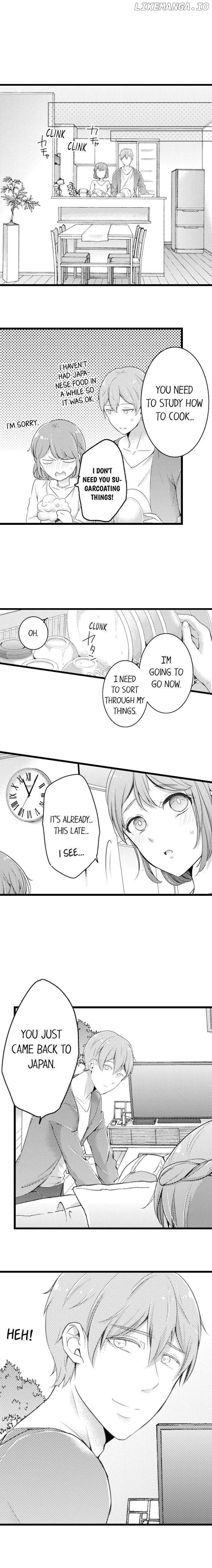A Hot Night With My Boss In A Capsule Hotel chapter 59 - page 3