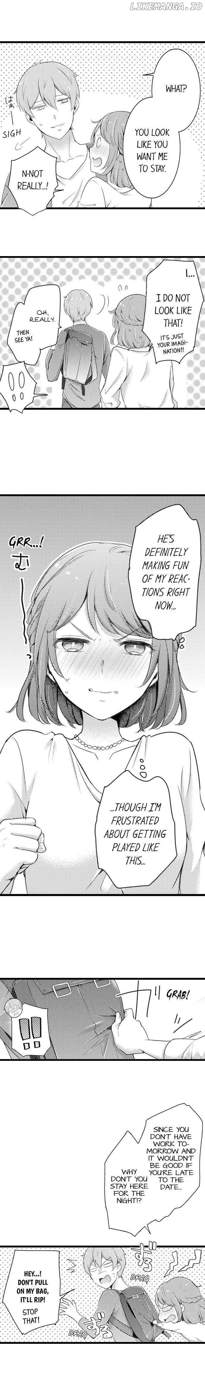 A Hot Night With My Boss In A Capsule Hotel chapter 59 - page 4