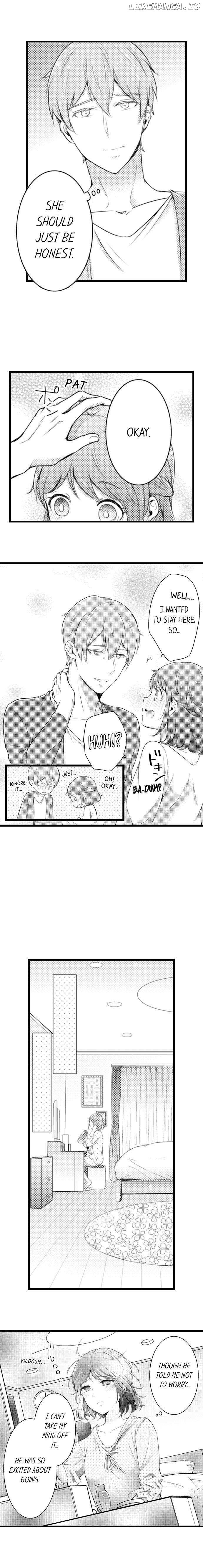 A Hot Night With My Boss In A Capsule Hotel chapter 59 - page 5