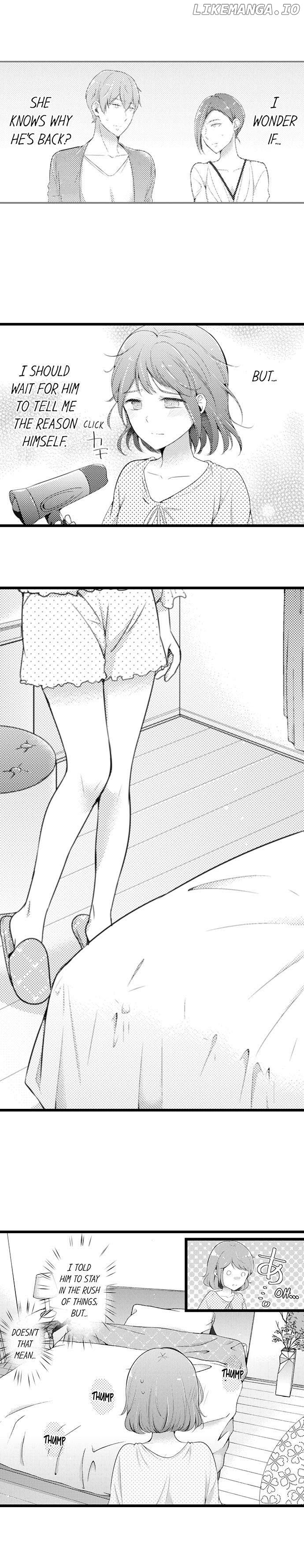 A Hot Night With My Boss In A Capsule Hotel chapter 59 - page 6
