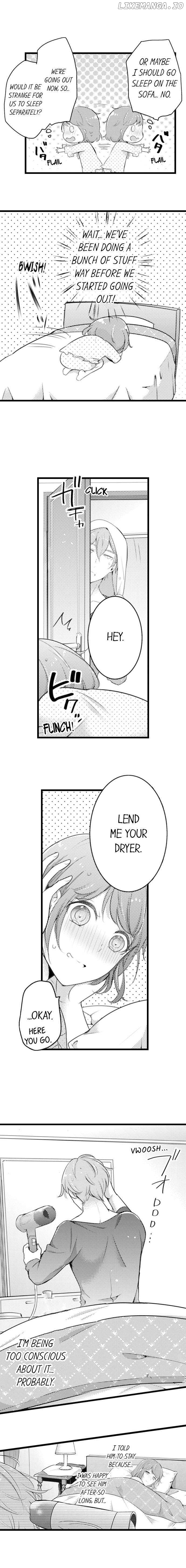 A Hot Night With My Boss In A Capsule Hotel chapter 59 - page 7