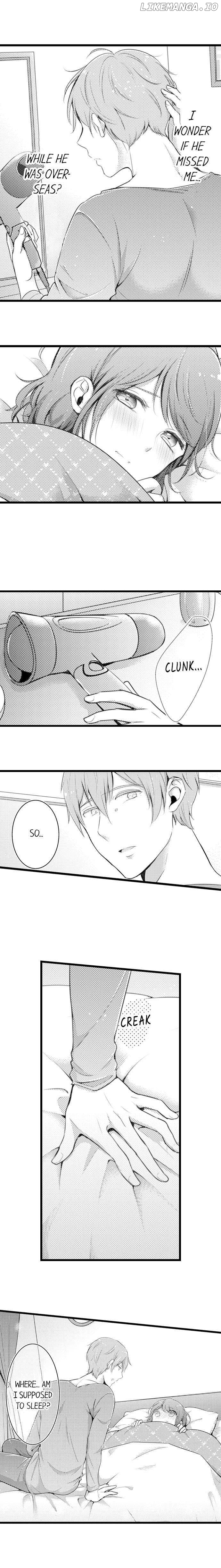 A Hot Night With My Boss In A Capsule Hotel chapter 59 - page 8