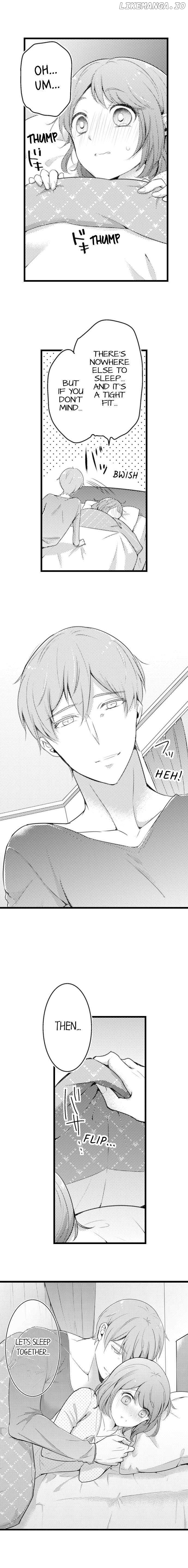 A Hot Night With My Boss In A Capsule Hotel chapter 59 - page 9