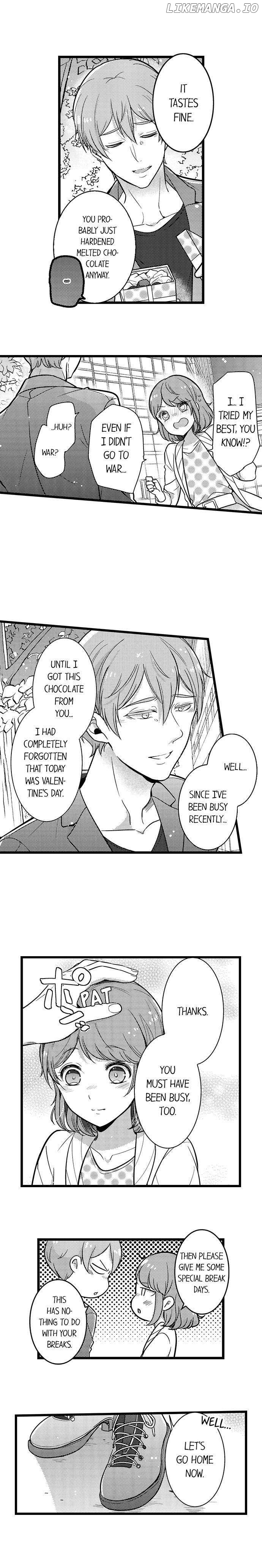 A Hot Night With My Boss In A Capsule Hotel chapter 80 - page 3
