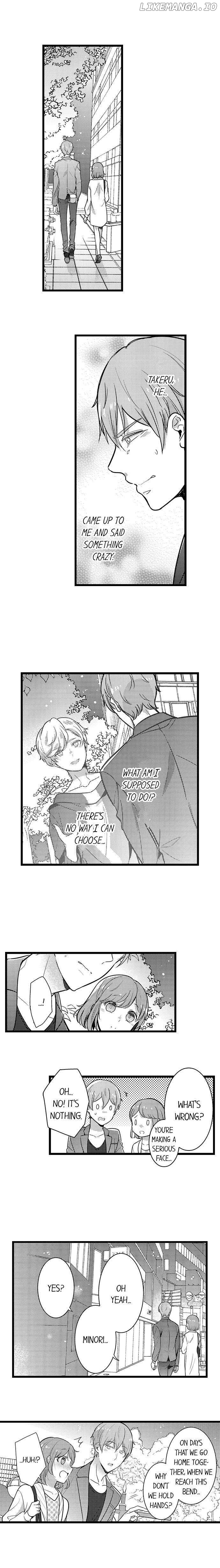 A Hot Night With My Boss In A Capsule Hotel chapter 80 - page 4