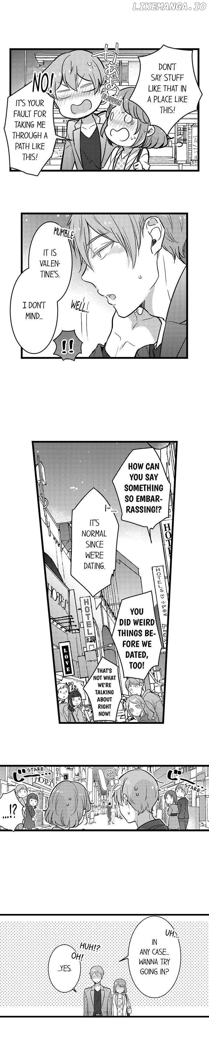 A Hot Night With My Boss In A Capsule Hotel chapter 80 - page 7