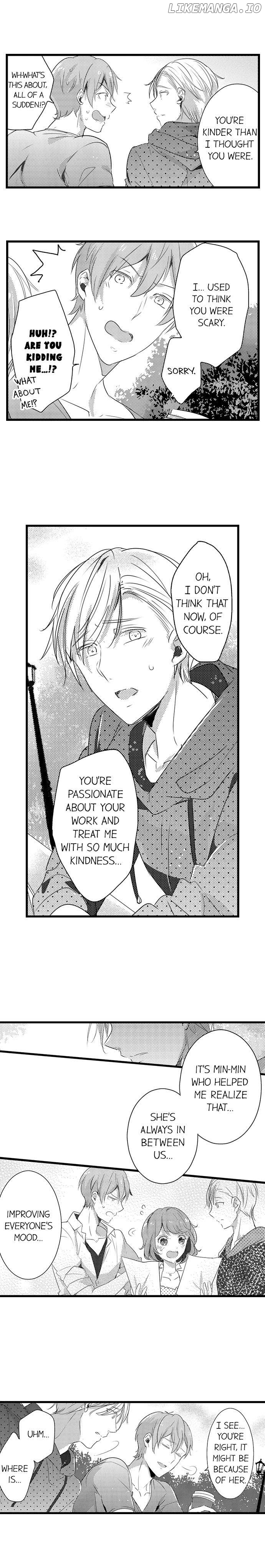 A Hot Night With My Boss In A Capsule Hotel chapter 24 - page 4