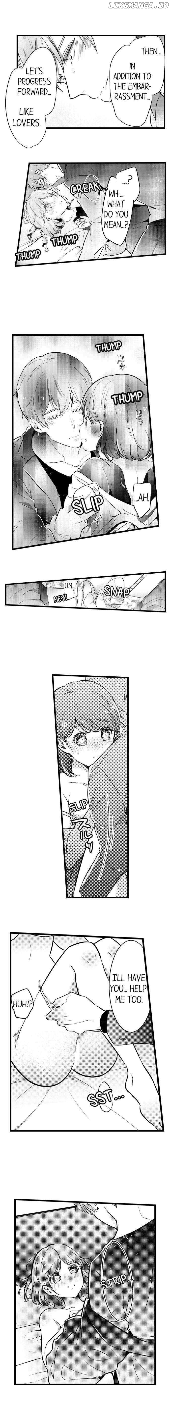 A Hot Night With My Boss In A Capsule Hotel chapter 99 - page 3