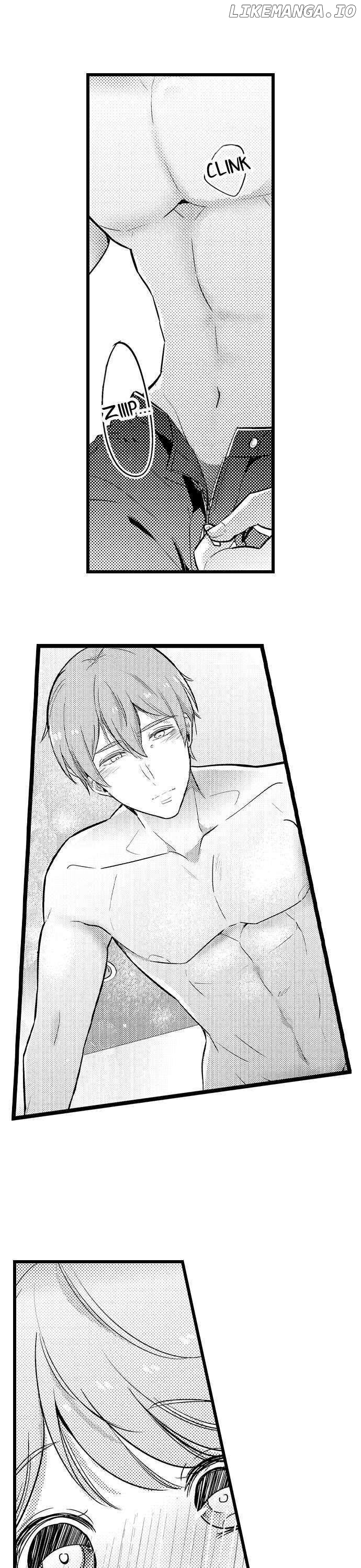 A Hot Night With My Boss In A Capsule Hotel chapter 99 - page 4