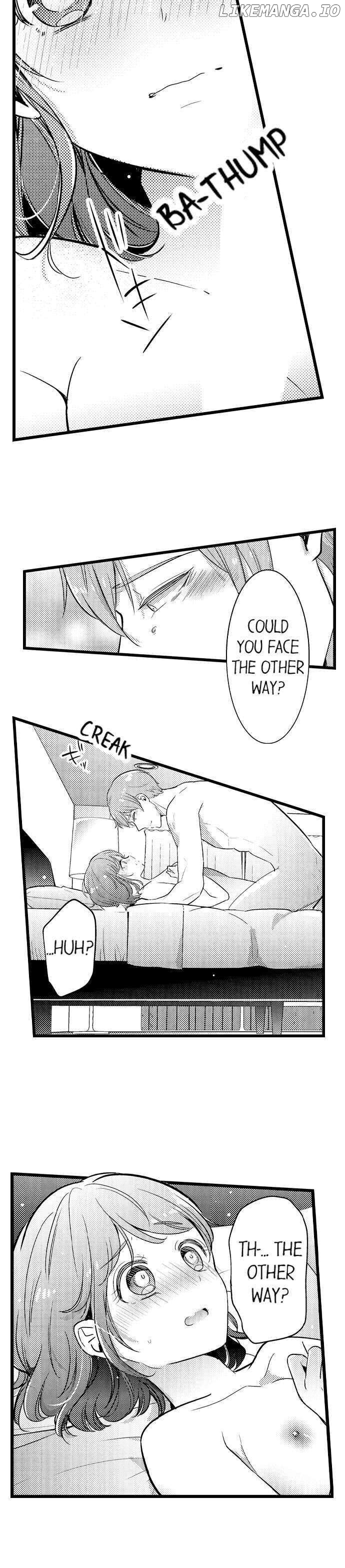 A Hot Night With My Boss In A Capsule Hotel chapter 99 - page 5