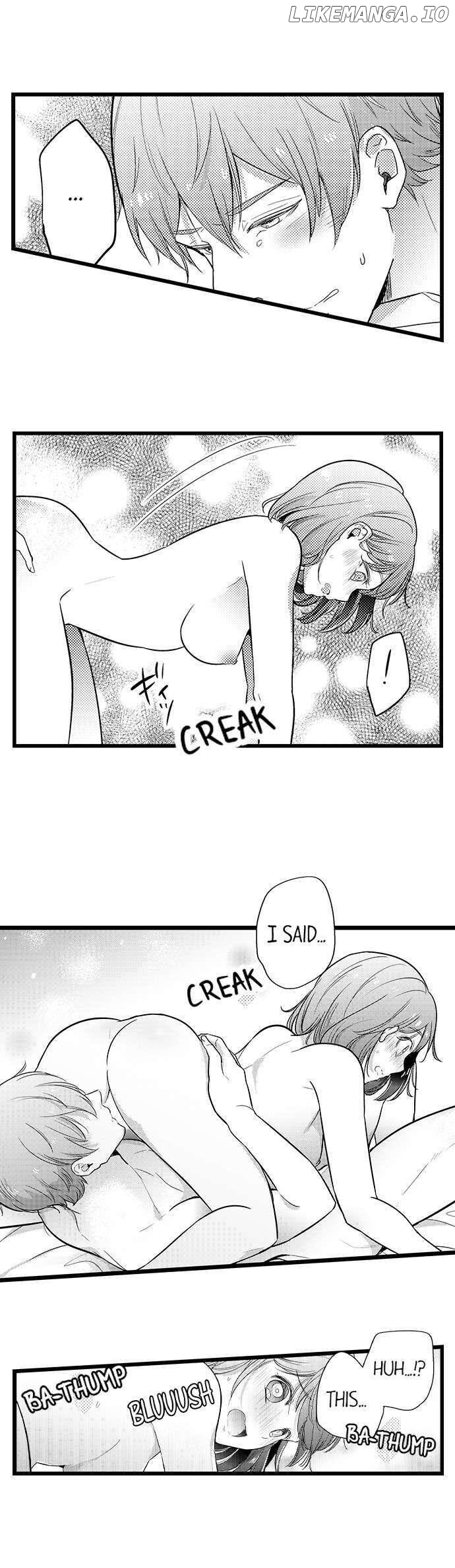 A Hot Night With My Boss In A Capsule Hotel chapter 99 - page 6