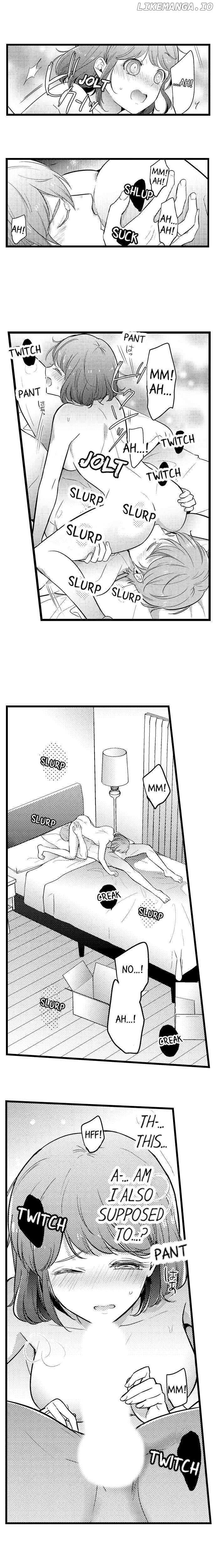 A Hot Night With My Boss In A Capsule Hotel chapter 99 - page 7
