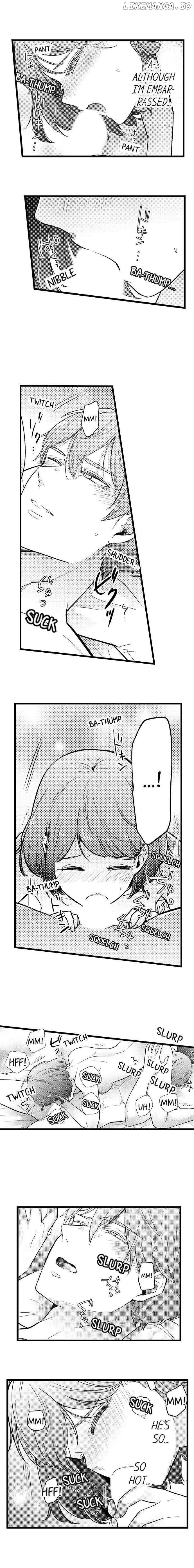 A Hot Night With My Boss In A Capsule Hotel chapter 99 - page 8