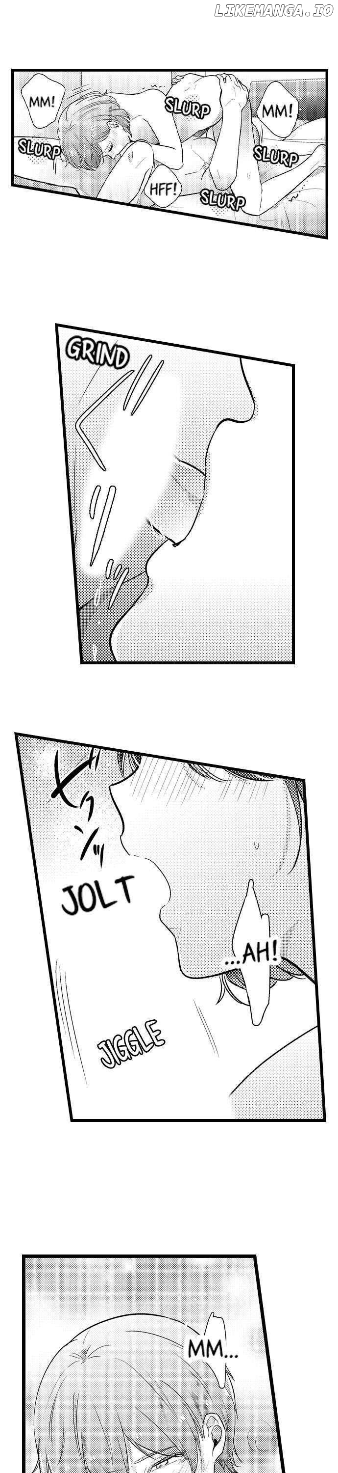 A Hot Night With My Boss In A Capsule Hotel chapter 99 - page 9