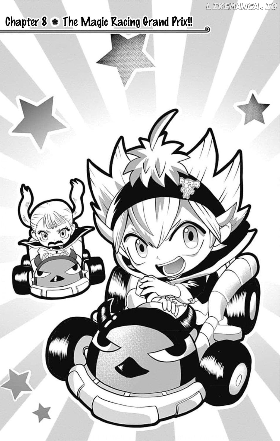Black Clover Sd – Asta’s Road To The Wizard King chapter 8 - page 1