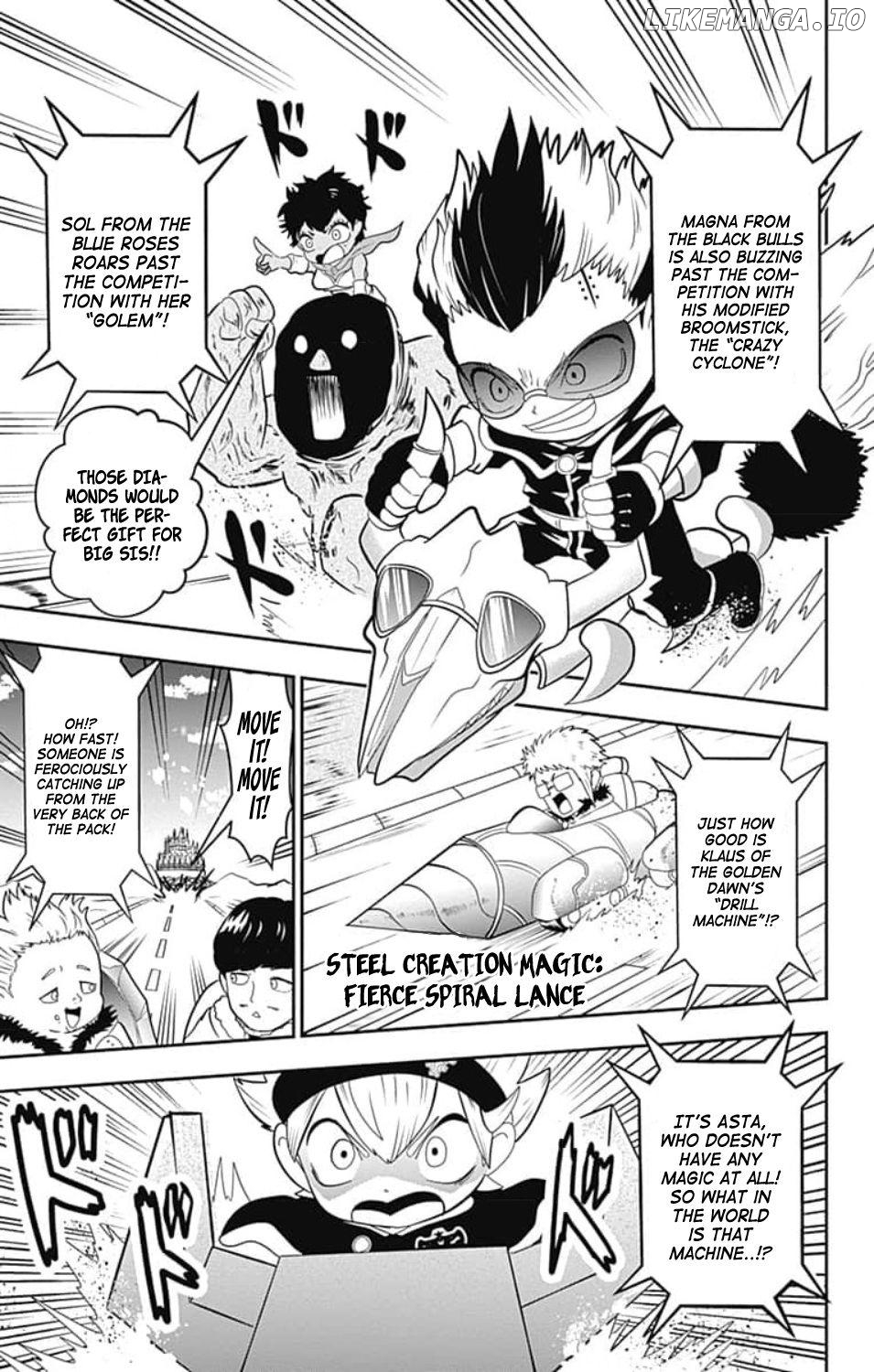 Black Clover Sd – Asta’s Road To The Wizard King chapter 8 - page 12