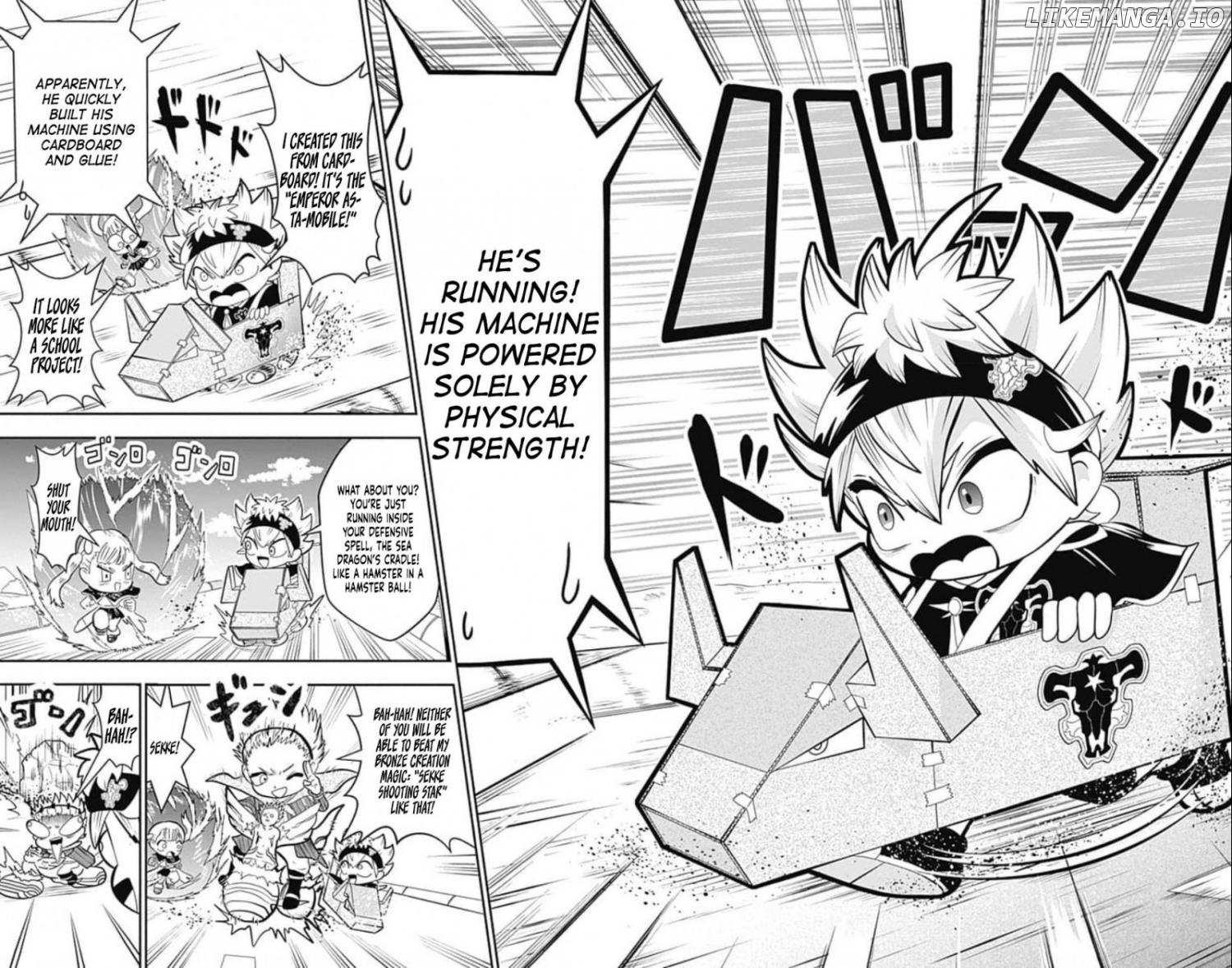 Black Clover Sd – Asta’s Road To The Wizard King chapter 8 - page 13