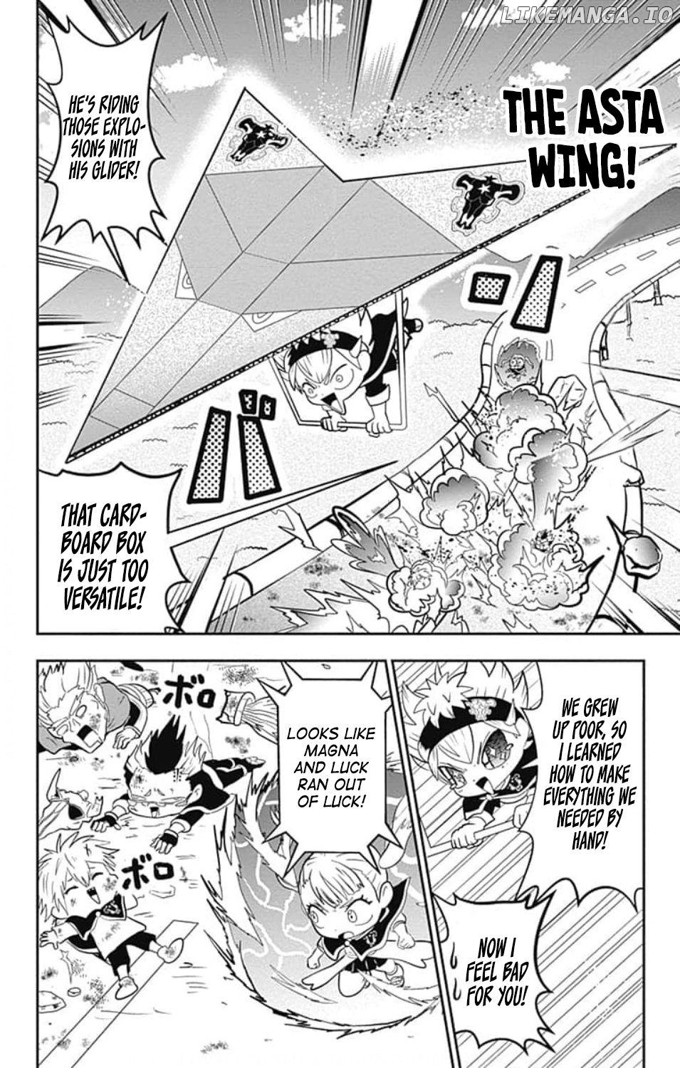 Black Clover Sd – Asta’s Road To The Wizard King chapter 8 - page 20