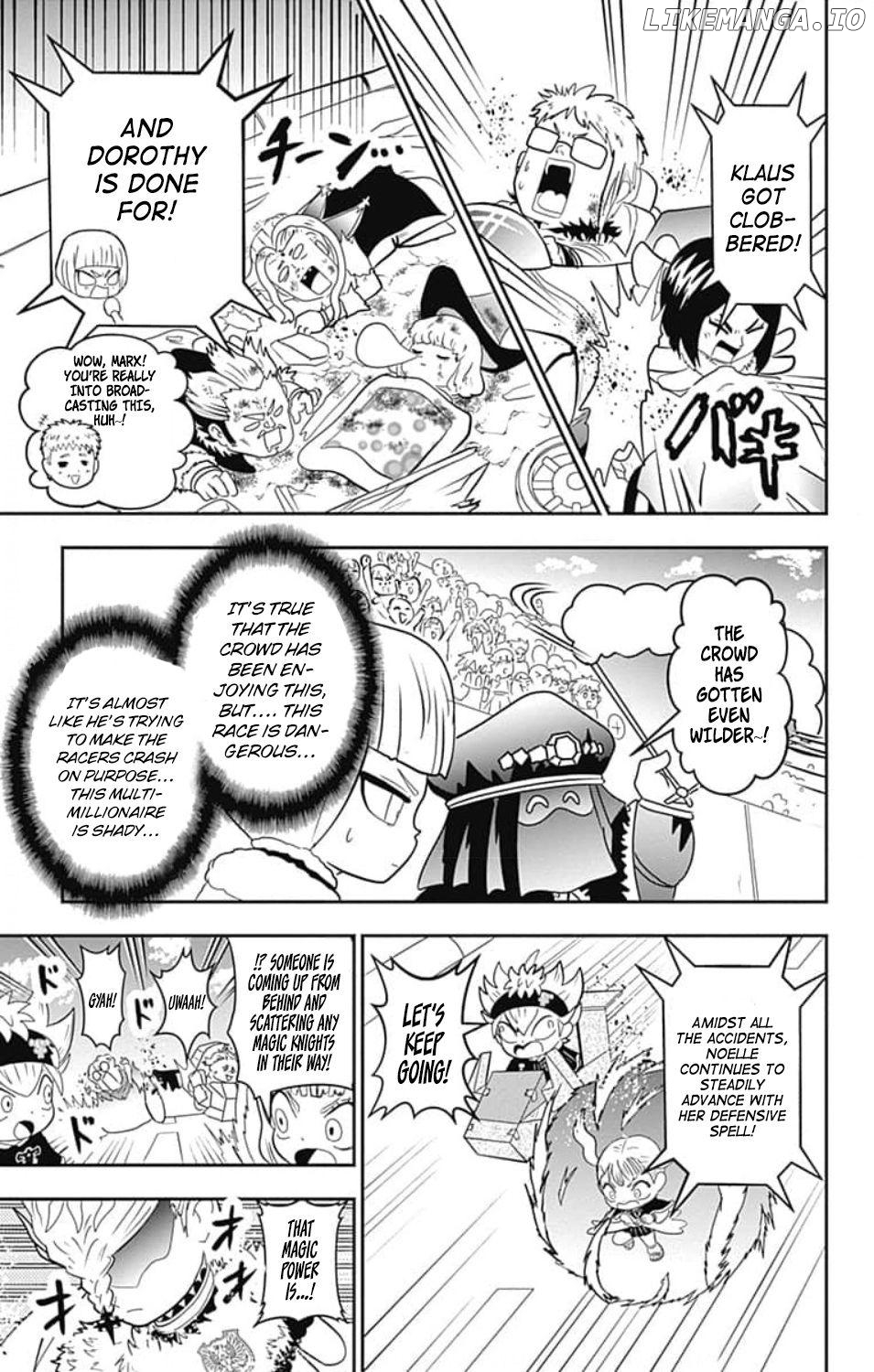 Black Clover Sd – Asta’s Road To The Wizard King chapter 8 - page 21
