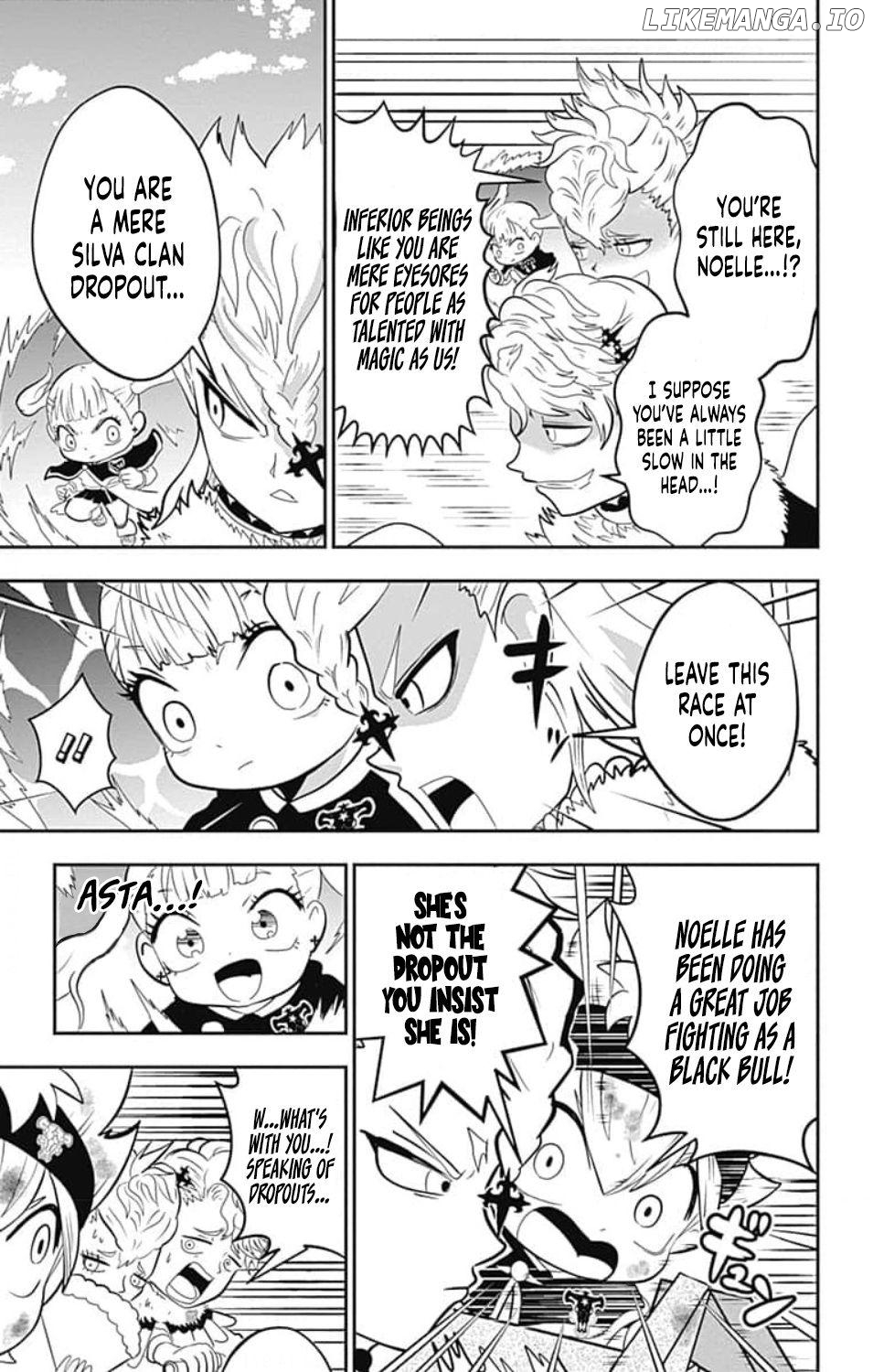 Black Clover Sd – Asta’s Road To The Wizard King chapter 8 - page 23