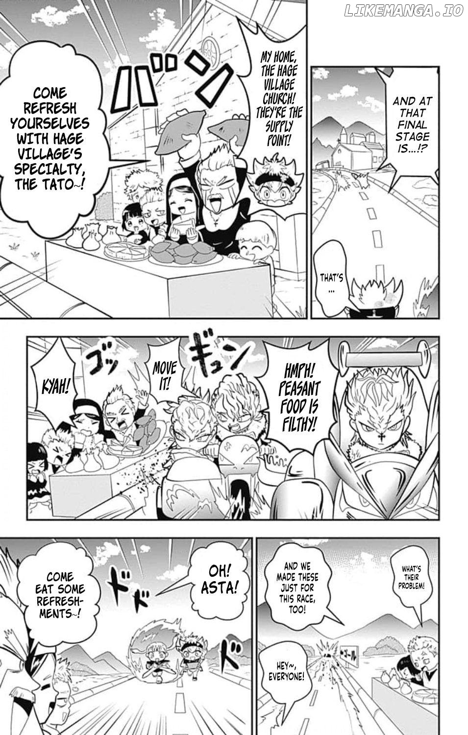 Black Clover Sd – Asta’s Road To The Wizard King chapter 8 - page 25