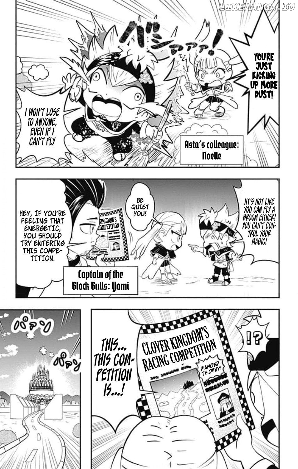 Black Clover Sd – Asta’s Road To The Wizard King chapter 8 - page 3