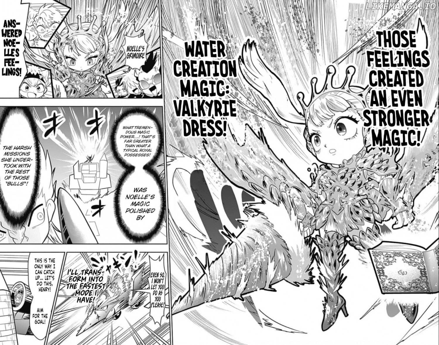 Black Clover Sd – Asta’s Road To The Wizard King chapter 8 - page 30