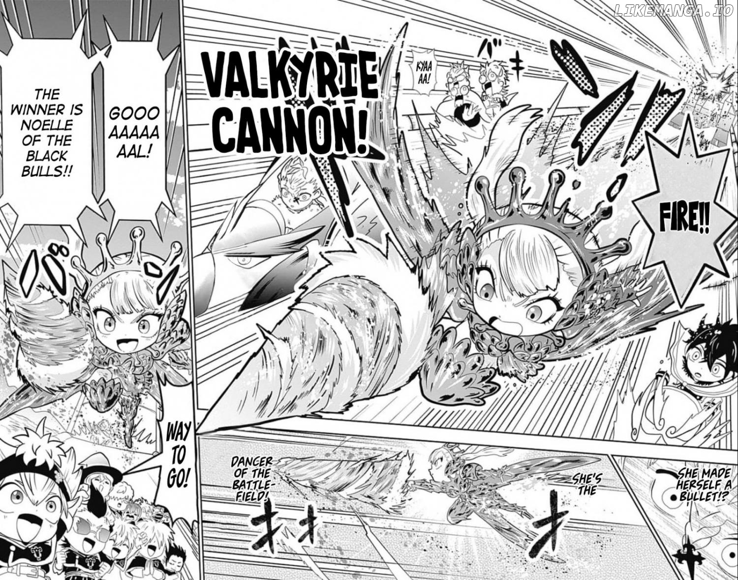 Black Clover Sd – Asta’s Road To The Wizard King chapter 8 - page 31