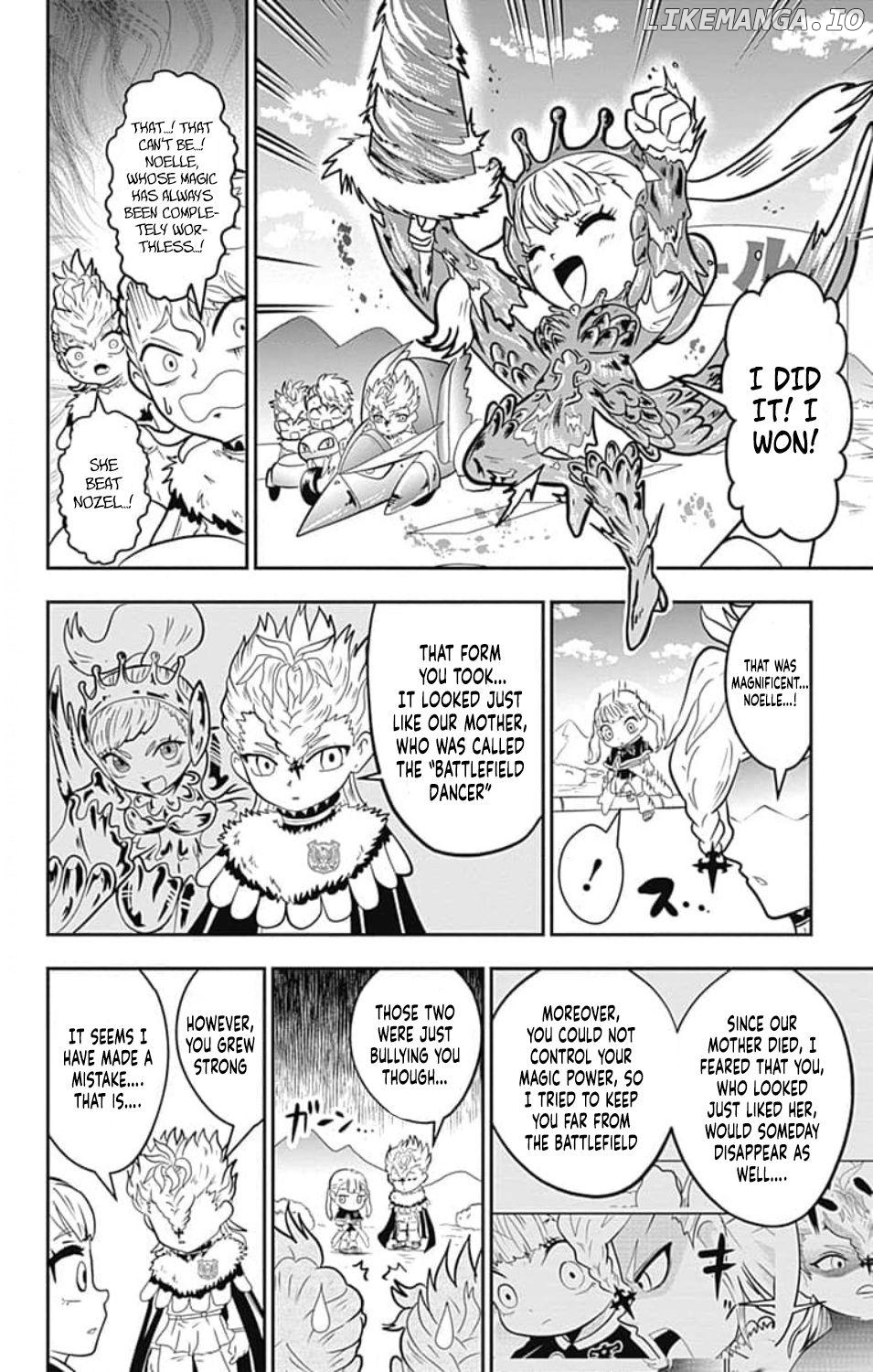 Black Clover Sd – Asta’s Road To The Wizard King chapter 8 - page 32