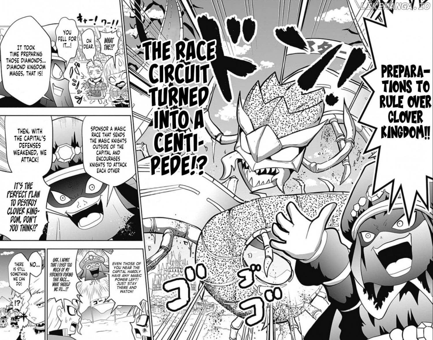Black Clover Sd – Asta’s Road To The Wizard King chapter 8 - page 34