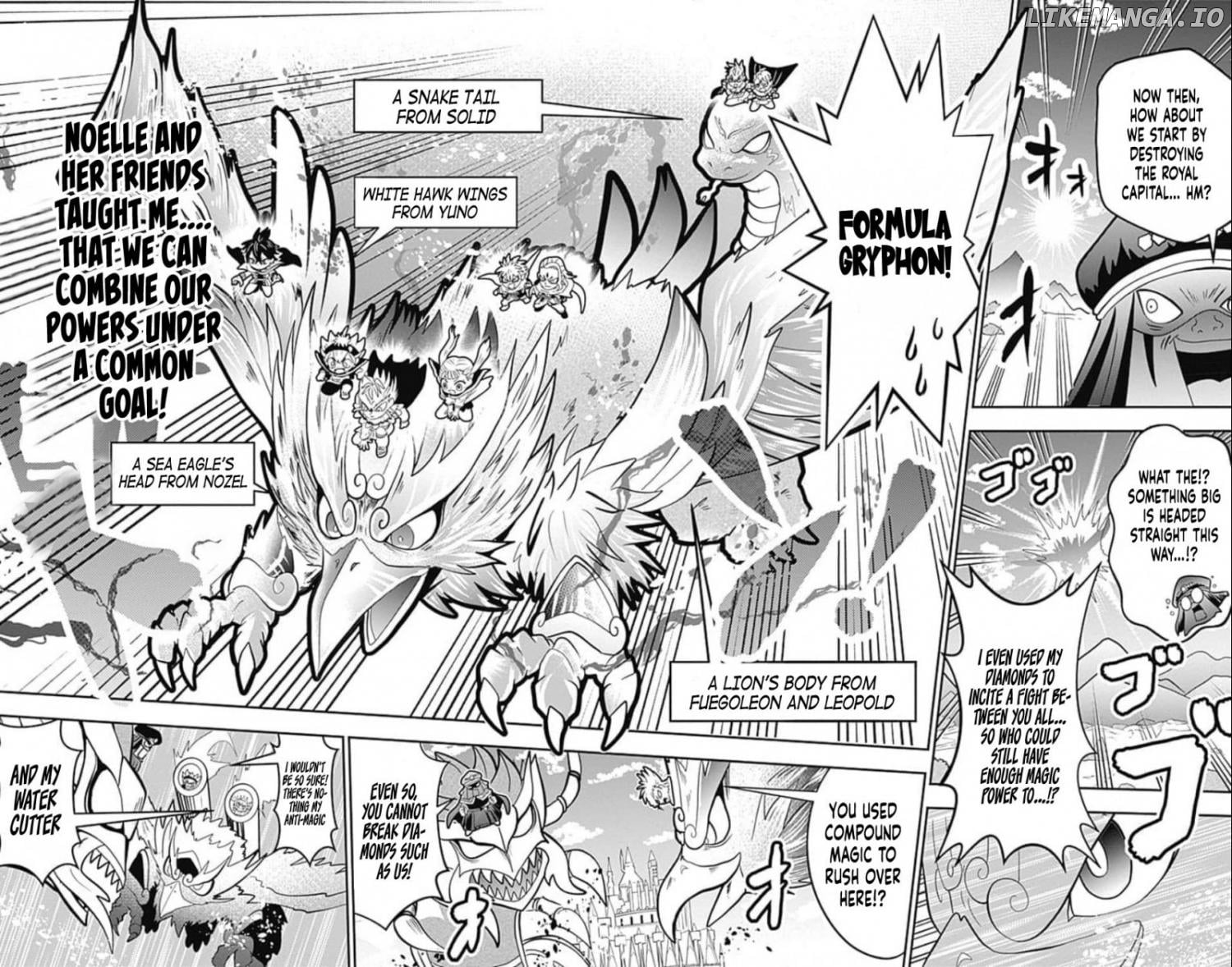 Black Clover Sd – Asta’s Road To The Wizard King chapter 8 - page 35