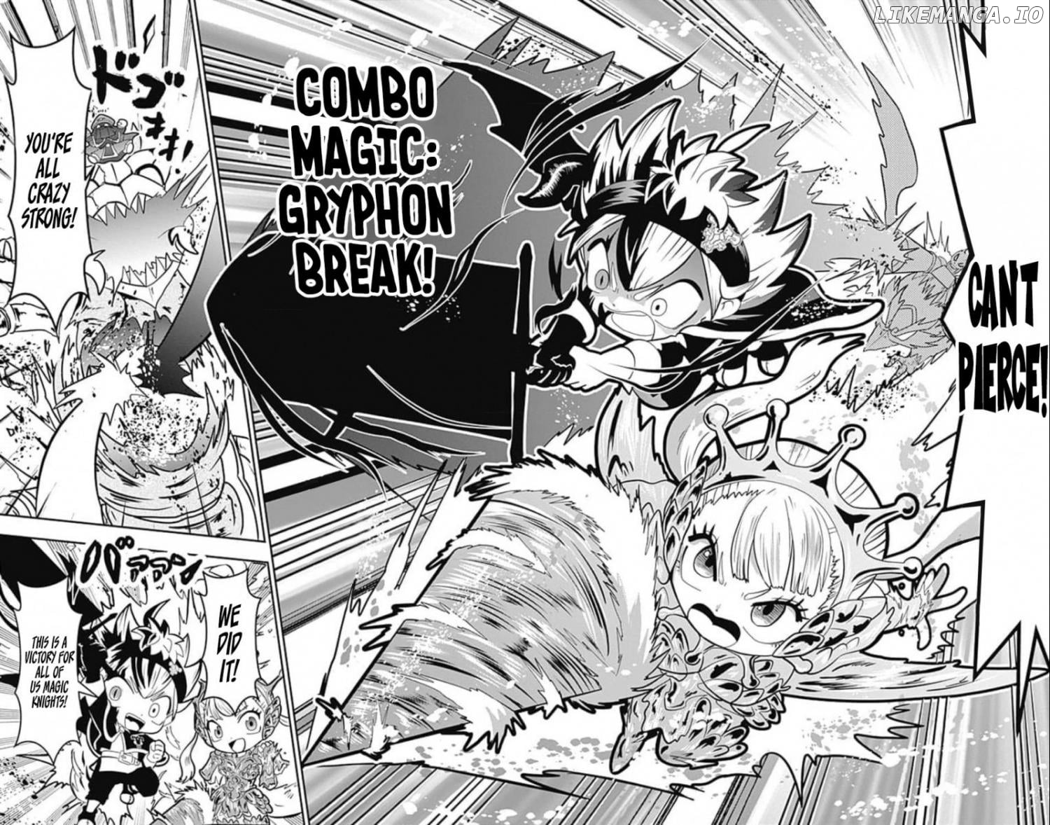 Black Clover Sd – Asta’s Road To The Wizard King chapter 8 - page 36