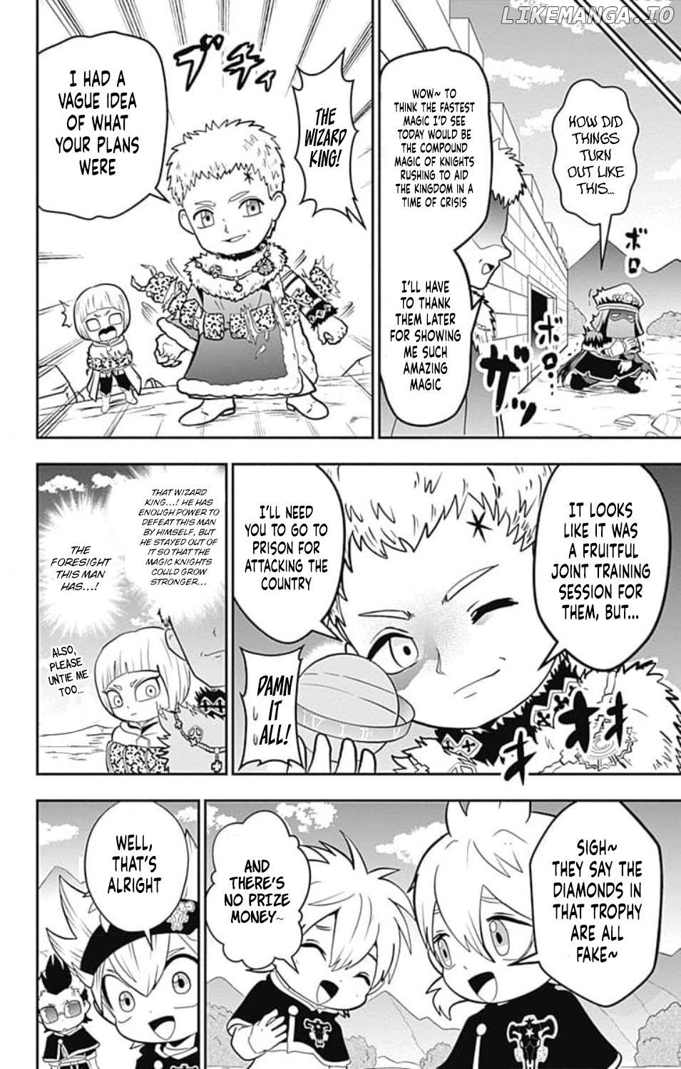 Black Clover Sd – Asta’s Road To The Wizard King chapter 8 - page 37