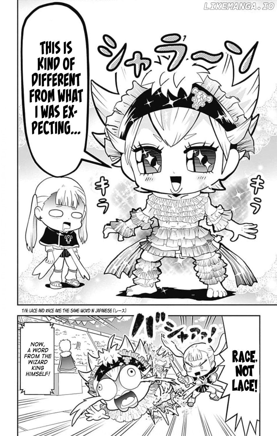 Black Clover Sd – Asta’s Road To The Wizard King chapter 8 - page 5