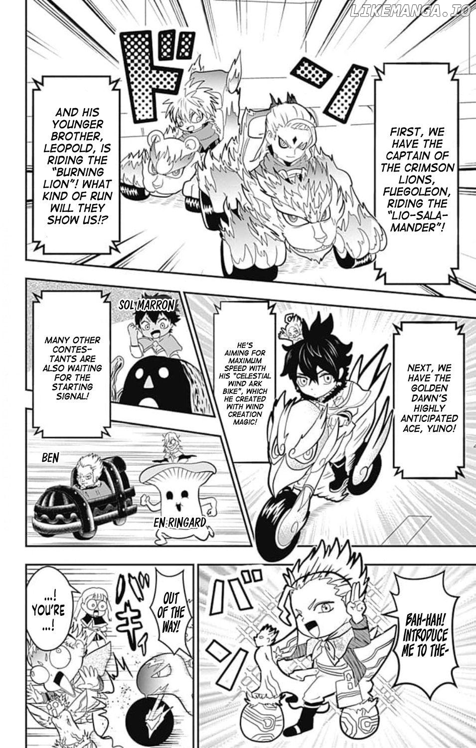 Black Clover Sd – Asta’s Road To The Wizard King chapter 8 - page 7