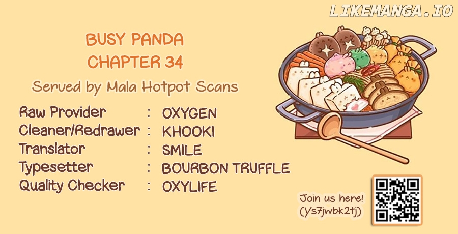 Busy Panda chapter 34 - page 1