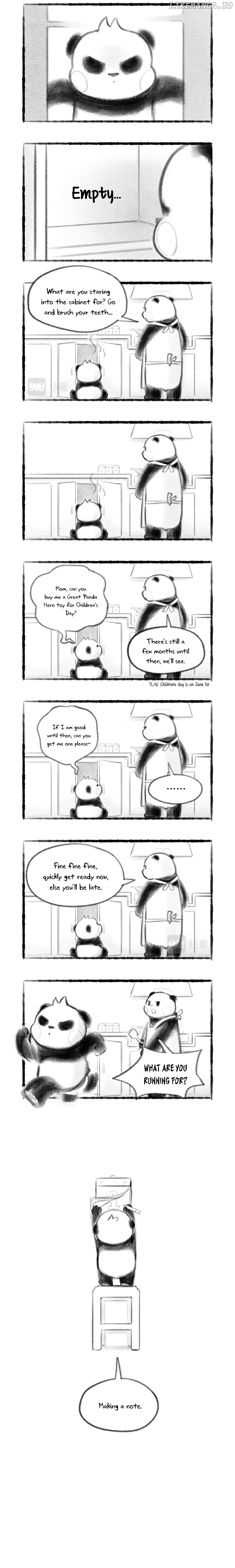 Busy Panda chapter 34 - page 4