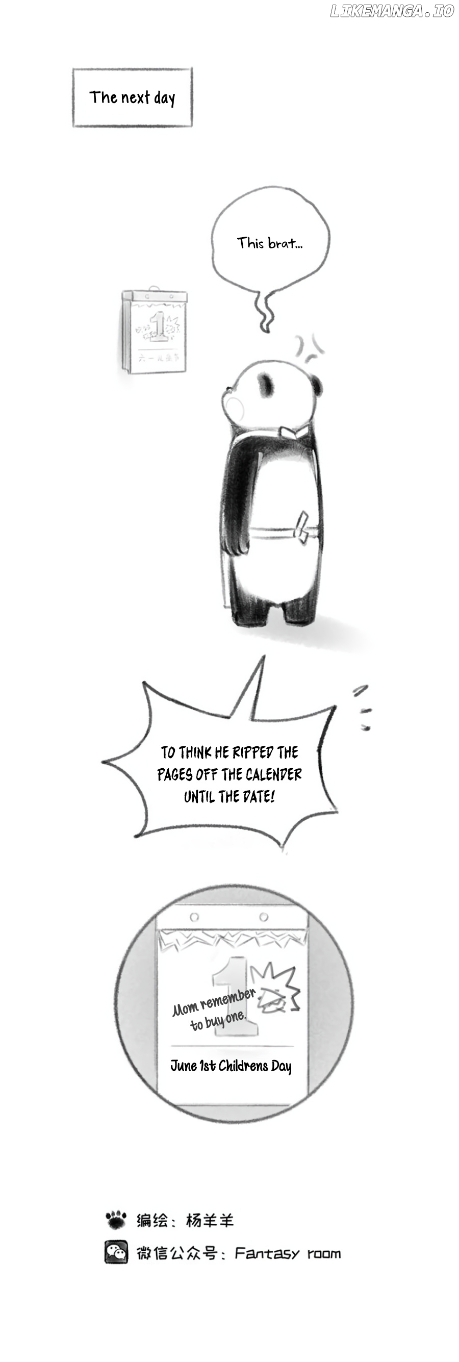Busy Panda chapter 34 - page 5