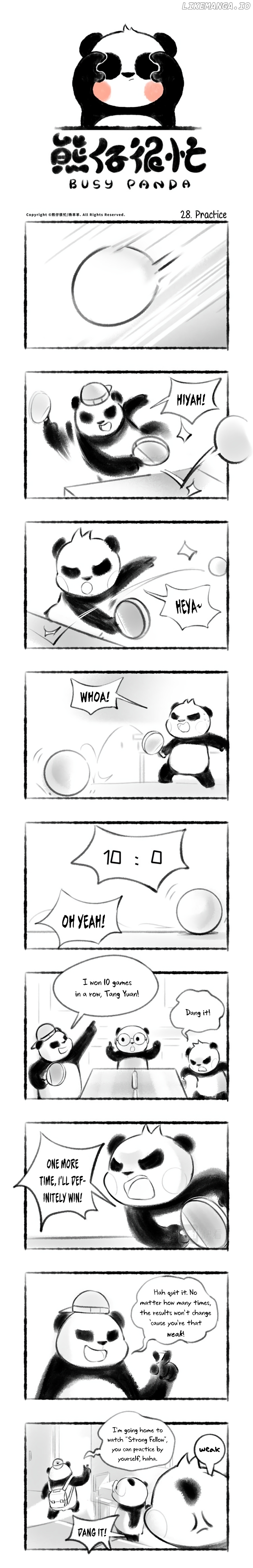 Busy Panda chapter 28 - page 3