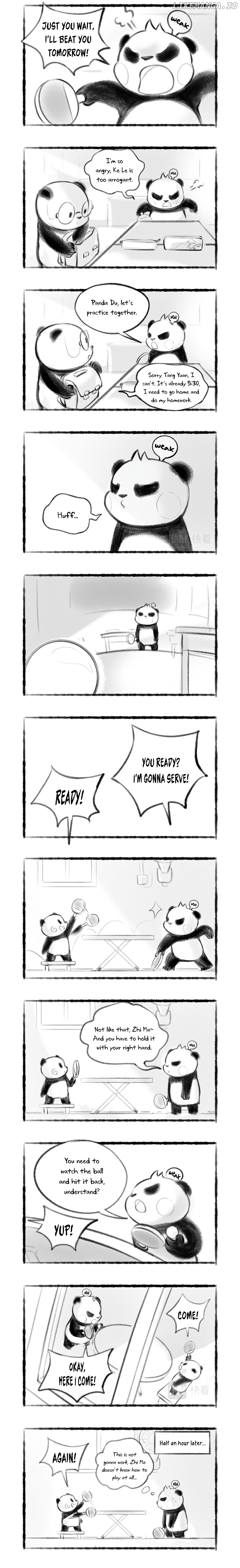Busy Panda chapter 28 - page 4