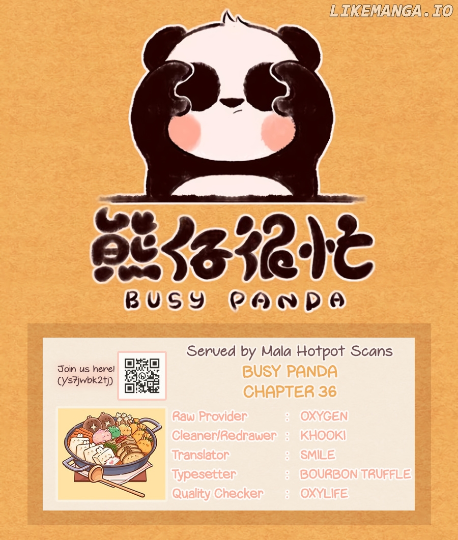 Busy Panda chapter 36 - page 1