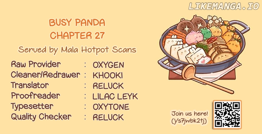 Busy Panda chapter 27 - page 1